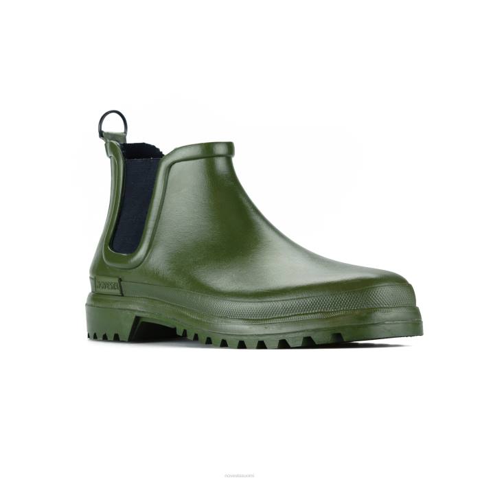XB28191 Novesta chelsea boot 517 vihreä kumisaappaat