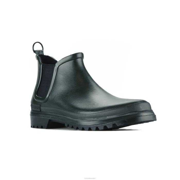 XB28196 Novesta chelsea boot 530 tummanvihreä kumisaappaat