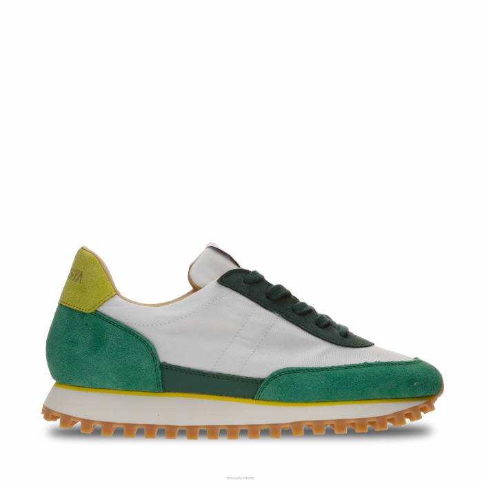 XB28113 Novesta marathon run.trail wht-grn/ylw lenkkarit