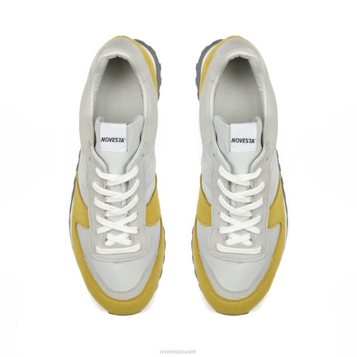 XB28135 Novesta maratonin vegaanipolku keltainen lenkkarit