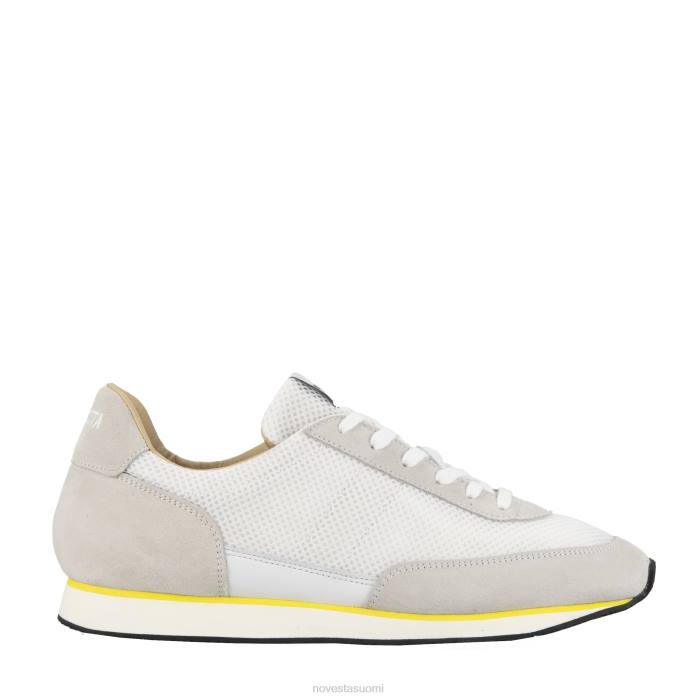 XB28144 Novesta maratonjuoksija valkoinen-valkoinen lenkkarit