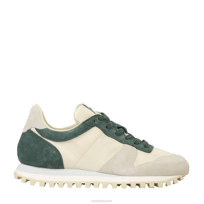 XB28152 Novesta maratonpolku beige-mänty lenkkarit