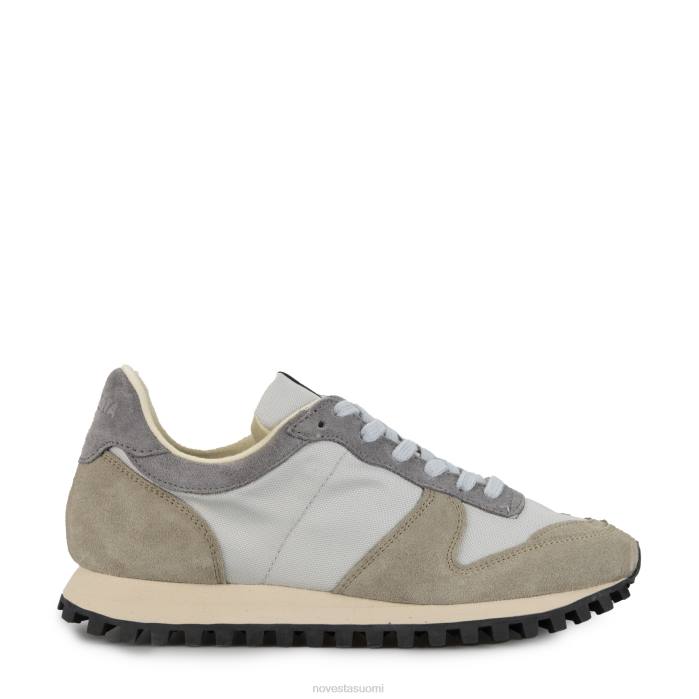 XB28165 Novesta maratonpolku harmaa-beige lenkkarit