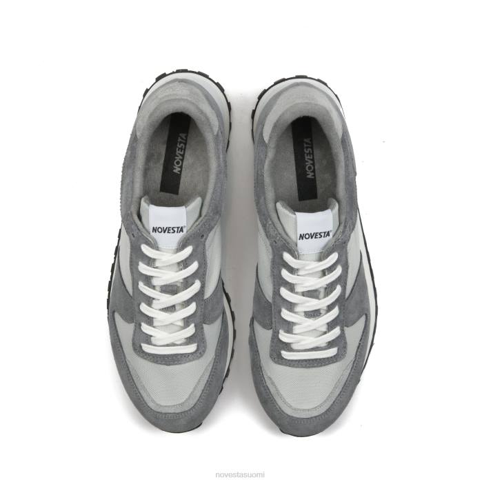 XB28166 Novesta maratonin polku täysin harmaa lenkkarit