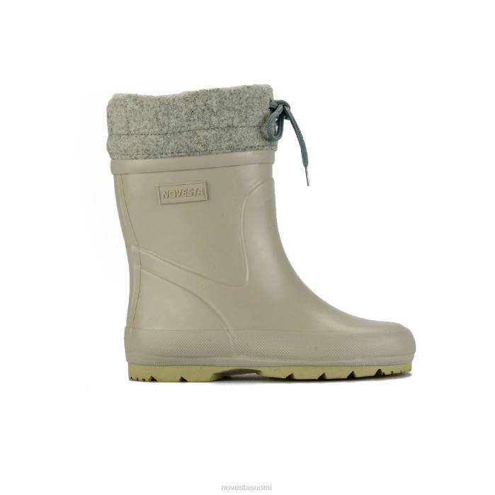 XB28322 Novesta kiddo talvi 226 harmaa lenkkarit