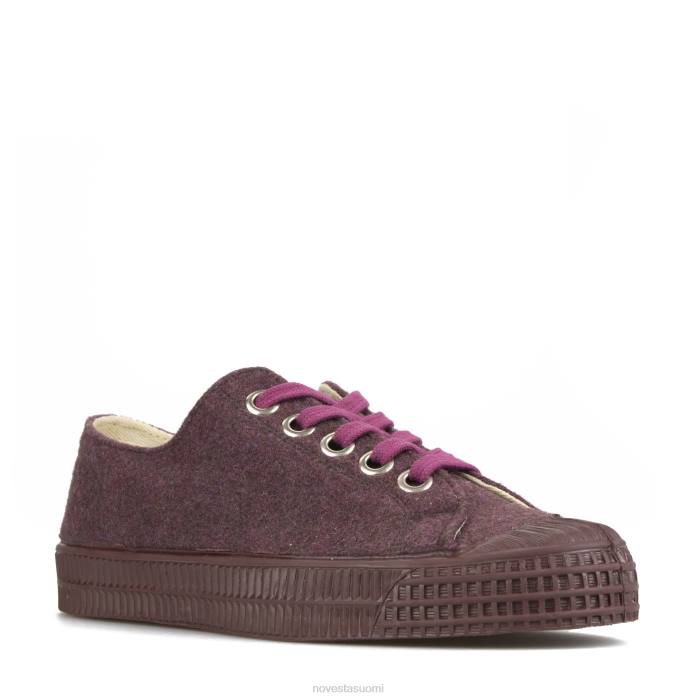 XB2859 Novesta s.m.felt cherry/474 bordo lenkkarit
