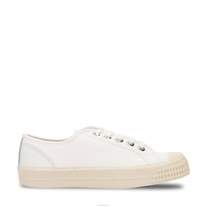 XB2874 Novesta s.m. 10 wht-20 grey / 106 ecru lenkkarit