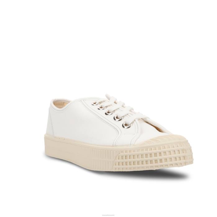 XB2874 Novesta s.m. 10 wht-20 grey / 106 ecru lenkkarit