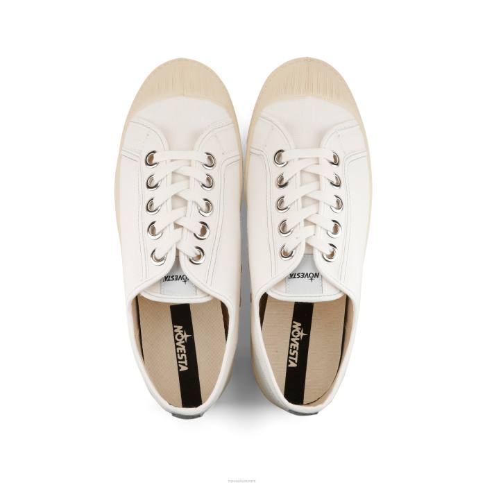 XB2874 Novesta s.m. 10 wht-20 grey / 106 ecru lenkkarit