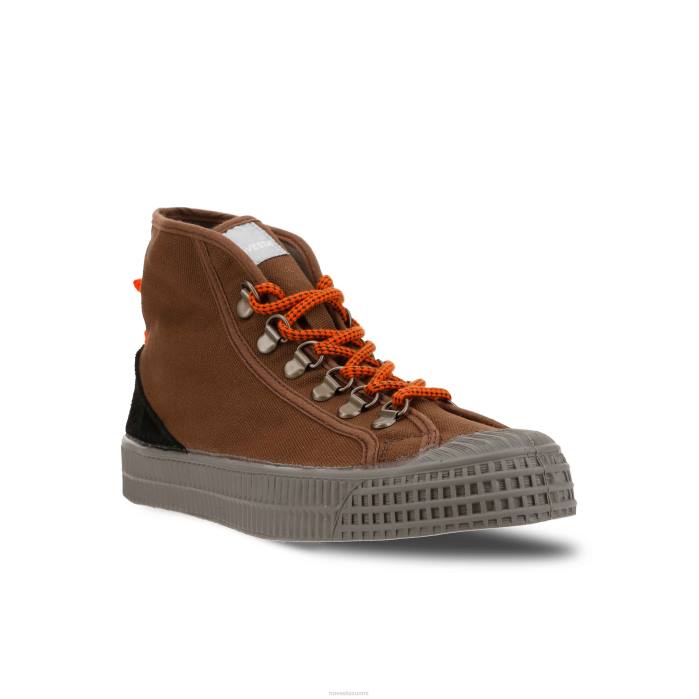 XB2885 Novesta s.d.hiker 40ruskea/harmaa lenkkarit