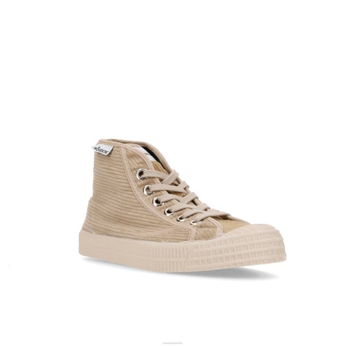 XB2897 Novesta s.d. cord bg-vehnä/123 vehnä lenkkarit