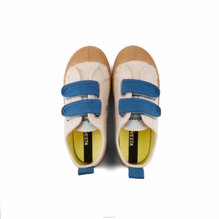 XB28241 Novesta s.m.kid vel. 99bg-blu/003trnsp vegaaniset kengät