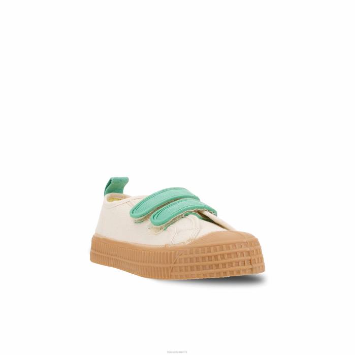 XB28242 Novesta s.m.kid vel. 99bg-grn/003trnsp vegaaniset kengät