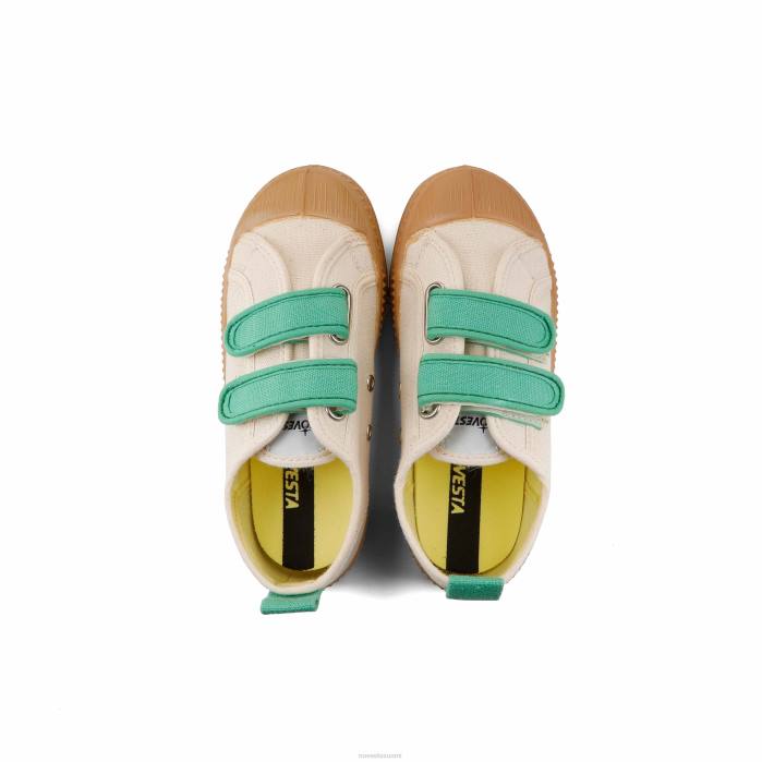 XB28242 Novesta s.m.kid vel. 99bg-grn/003trnsp vegaaniset kengät