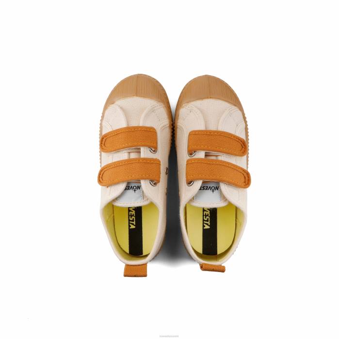 XB28243 Novesta s.m.kid vel. 99bg-sdl/003trnsp vegaaniset kengät