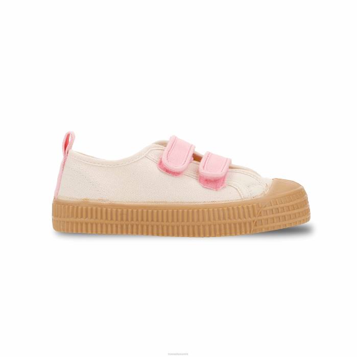 XB28244 Novesta s.m.kid vel. 99bg-pnk/003trnsp vegaaniset kengät