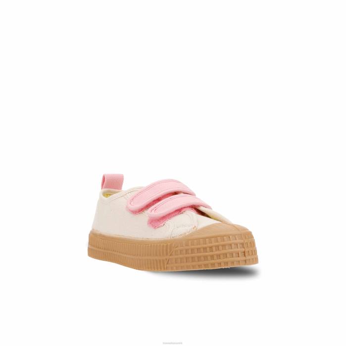 XB28244 Novesta s.m.kid vel. 99bg-pnk/003trnsp vegaaniset kengät