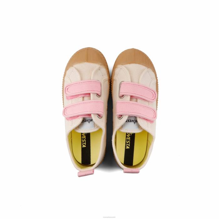 XB28244 Novesta s.m.kid vel. 99bg-pnk/003trnsp vegaaniset kengät