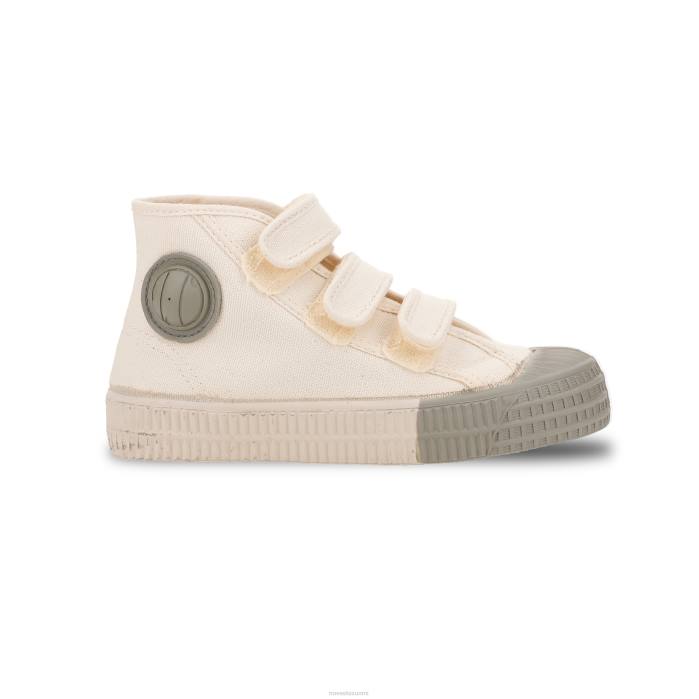 XB28253 Novesta s.d.kid vel.duo 99bg/grey-wt vegaaniset kengät