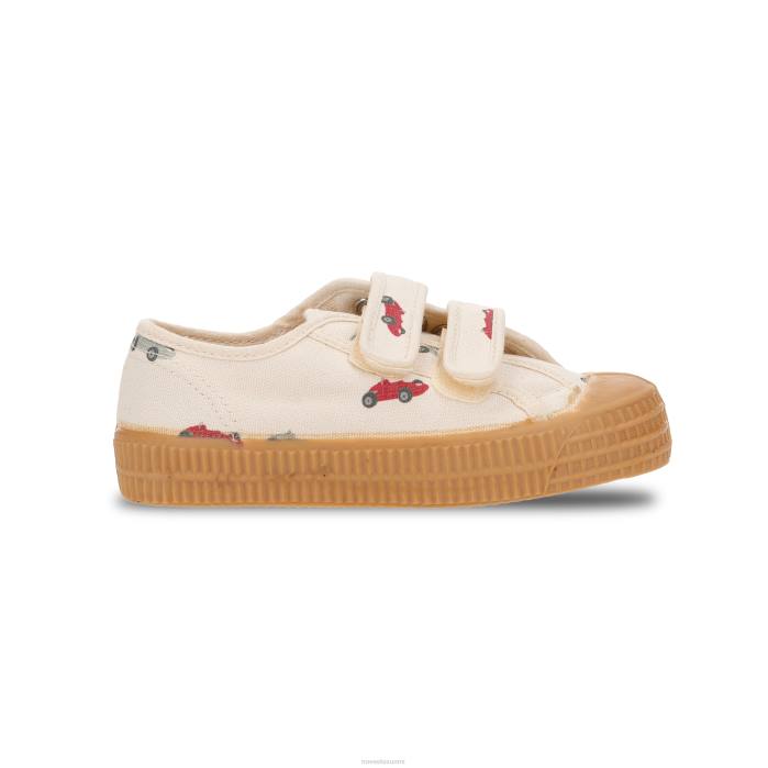 XB28258 Novesta s.m.kid vel. auto/003trnsp vegaaniset kengät