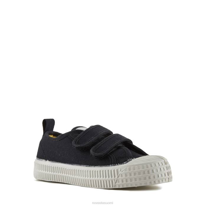 XB28266 Novesta s.m.kid tarranauha 60 musta vegaaniset kengät