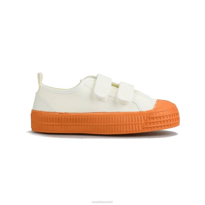 XB28282 Novesta s.m.kid tarranauha 10 wht/840 oran vegaaniset kengät