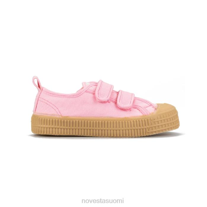 XB28289 Novesta s.m.kid tarranauha 03 rz/003 trnsp vegaaniset kengät