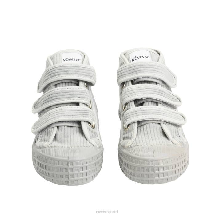 XB28298 Novesta s.d. kid vel.cord mono harmaa vegaaniset kengät