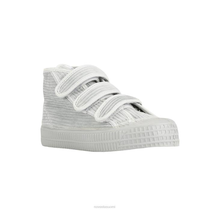 XB28298 Novesta s.d. kid vel.cord mono harmaa vegaaniset kengät